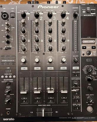 Mixer Pioneer DJM 900 serato
