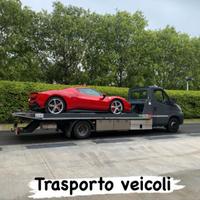 Trasporto auto veicoli - trasferimento persone