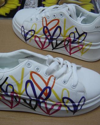 SCARPE TENNIS DONNA 39