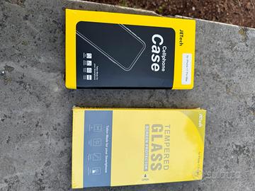 Cover e vetrino iphone 17 pro max