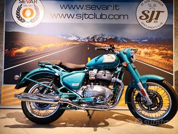 Royal Enfield Classic 650 Teal Green
