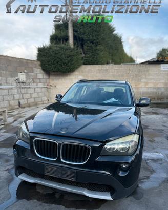 RICAMBI USATI BMW X1 ANNO 2010 SIGLA N47D20C