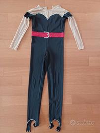 Tuta pattinaggio artistico 