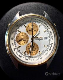 Seiko Panda 7T32 Oro Vintage 1995