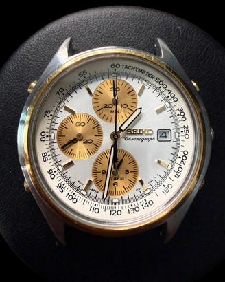Seiko Panda 7T32 Oro Vintage 1995