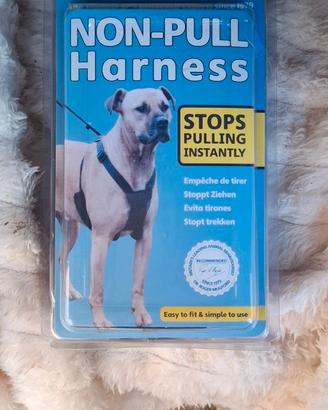 Pettorina anti tiro pro addestramento cane LARGE