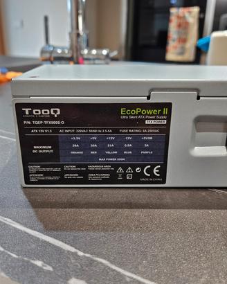 alimentatore atx 500w