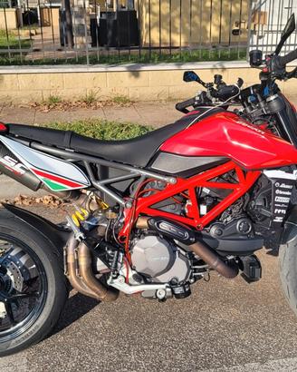 Hypermotard 950 2019, 2° proprietario, Desmo ok