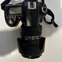 Nikon D90 kit 18-200 - 35mm- Flash Neewer