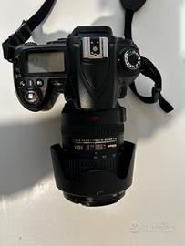 Nikon D90 kit 18-200 - 35mm- Flash Neewer