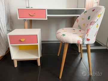 Scrivania, poltroncina e comodino Maison du Monde