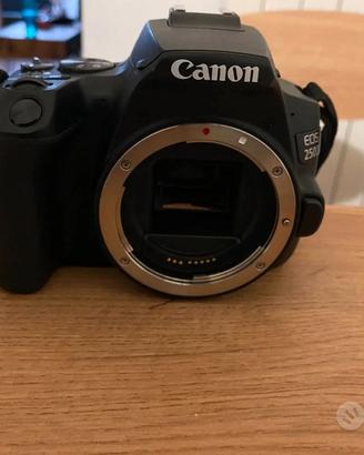 Canon eos 250D SOLO CORPO