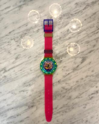 Orologio Swatch Scuba Bay Breeze - NUOVO