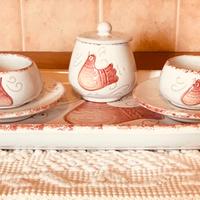 servizio caffè per due