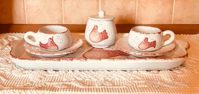 servizio caffè per due