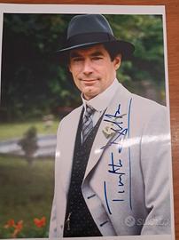 autografo Thimoty Dalton