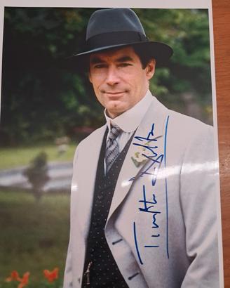 autografo Thimoty Dalton