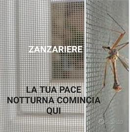 Zanzariere su misura 