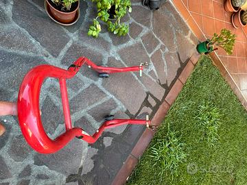 Cavalletto alzamoto posteriore