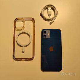 iPhone 12 128GB + Cover Spigen