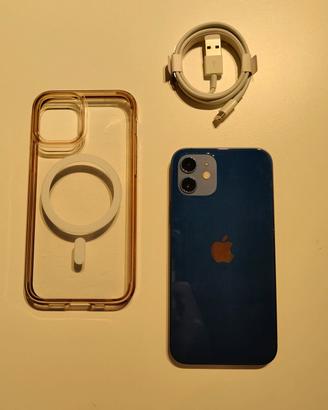 iPhone 12 128GB + Cover Spigen