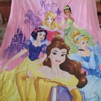 piumone letto singolo principesse Disney 