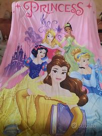 piumone letto singolo principesse Disney 