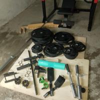 Home gym / rack palestra 