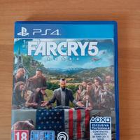 farcry5 gioco ps4