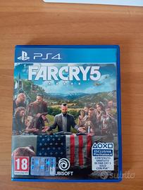 farcry5 gioco ps4