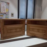 Angolari in legno