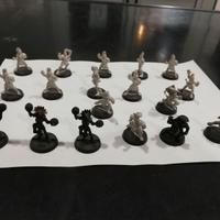 Blood Bowl - Squadra Wood Elves in metallo (OOP)