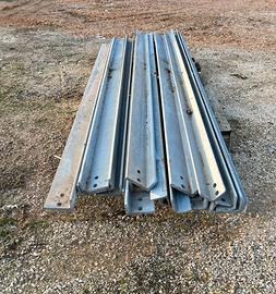 Profili a L in ferro zincato