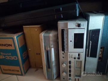 Lotto misto (geloso, technics, Philips) 