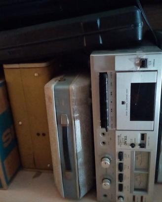 Lotto misto (geloso, technics, Philips) 