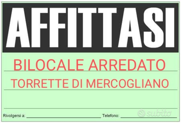 Bilocale Arredato Torrette di Mercogliano