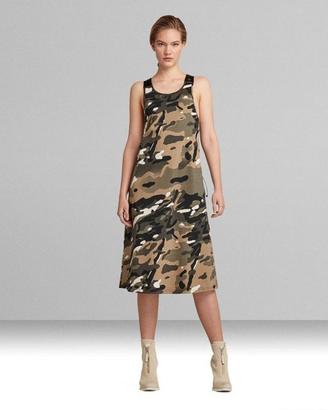 Salopette G-Star RAW Camo Dress Taglia M NUOVA