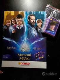 Figurine Harry Potter Conad 2022 e 2024