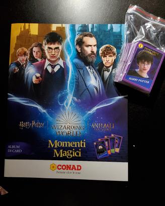 Figurine Harry Potter Conad 2022 e 2024