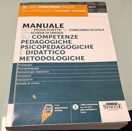 Manuale prova scritta concorso scuola Ed. Simone