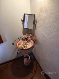 provenzale / Lavabo da terra