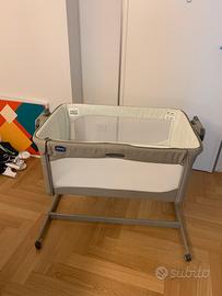 Culla Next to me Chicco beige