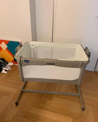 Culla Next to me Chicco beige