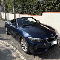 BMW 220d Cabrio F23 anno 2015 – Tagliandi BMW -