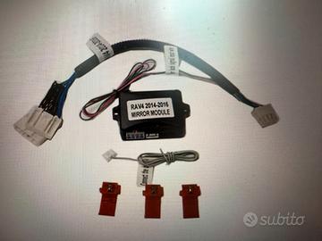 chiusura specchietti Toyota