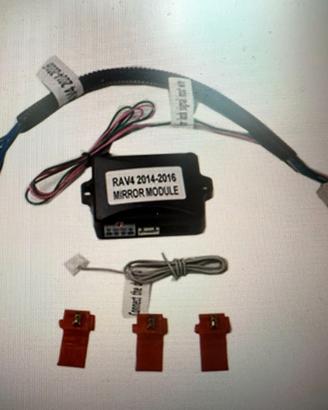 chiusura specchietti Toyota