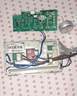 scheda madre+programmatore lavatrice  whirlpool 
