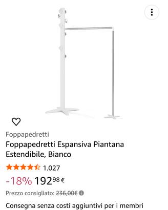 appendiabiti foppapedretti