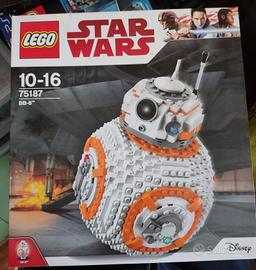 Lego Star Wars 75187 BB-8 UCS nuovo