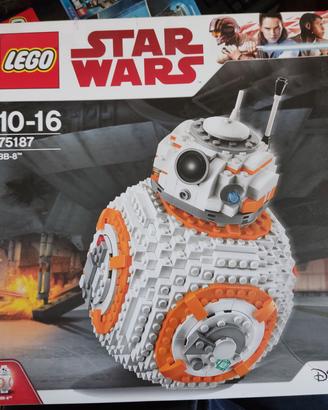 Lego Star Wars 75187 BB-8 UCS nuovo